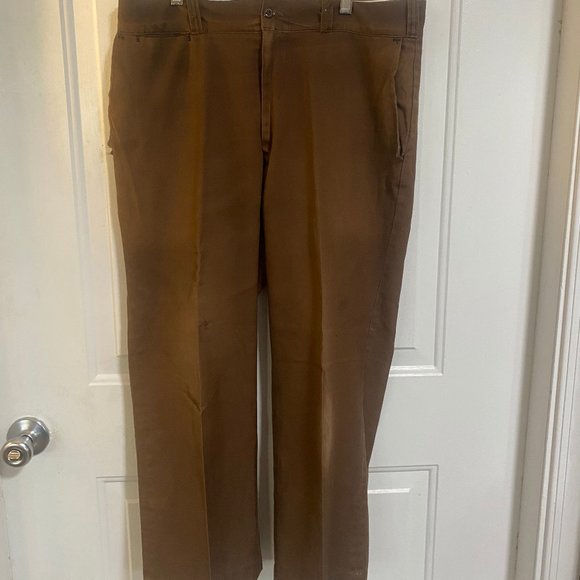 Pants Vintage Sears Mens Pants Permanent Press 3426 Work Wear Poshmark